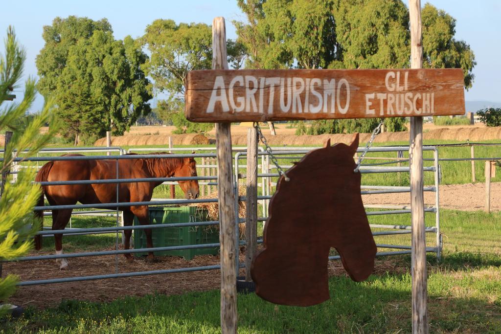 Agriturismo Gli Etruschi Populonia Kültér fotó