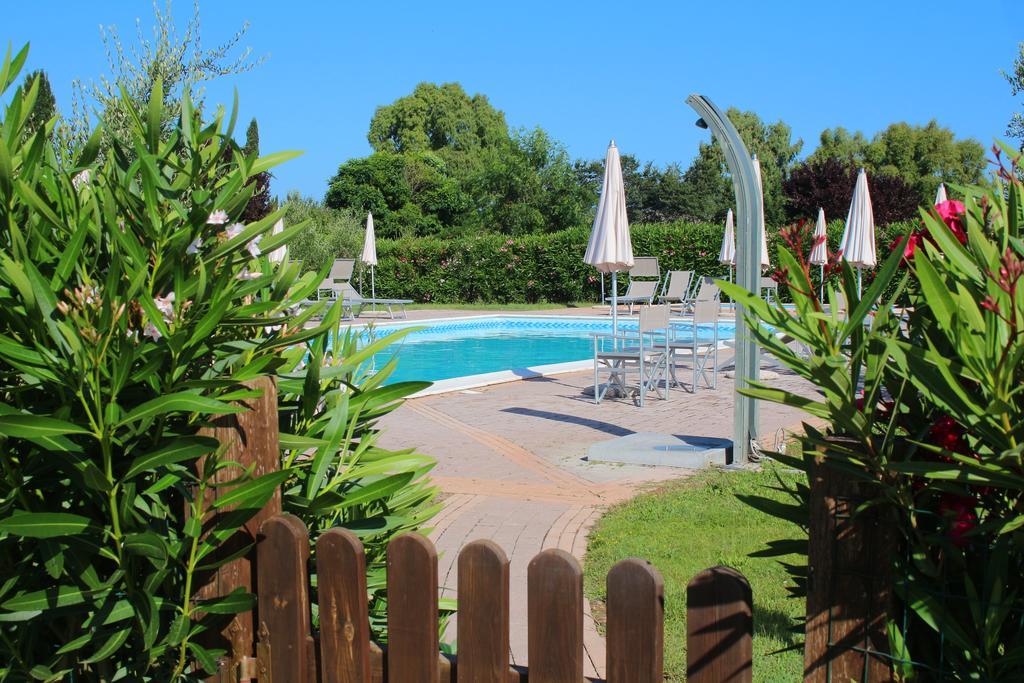 Agriturismo Gli Etruschi Populonia Kültér fotó