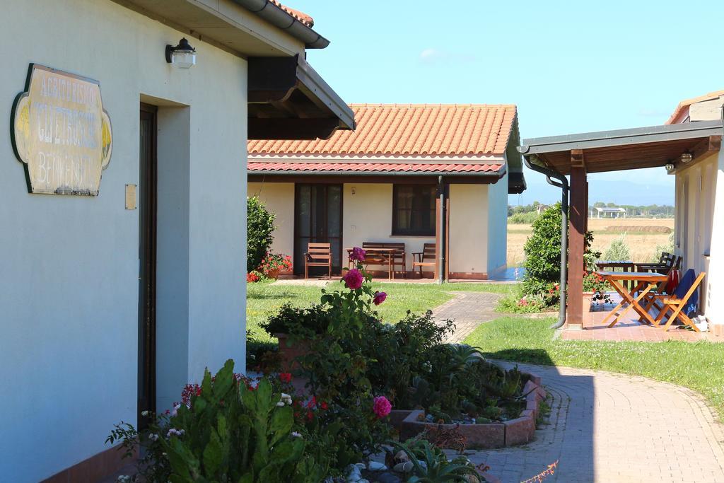 Agriturismo Gli Etruschi Populonia Kültér fotó