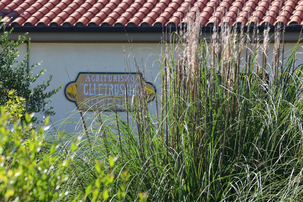 Agriturismo Gli Etruschi Populonia Kültér fotó