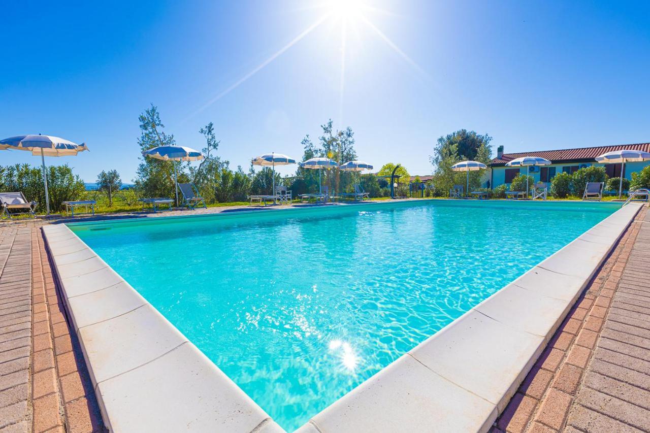 Agriturismo Gli Etruschi Populonia Kültér fotó