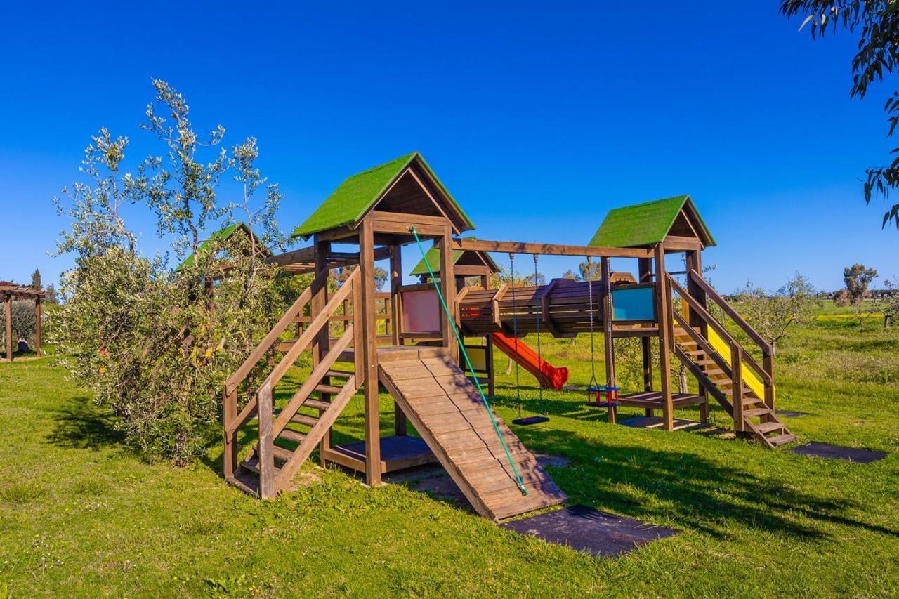 Agriturismo Gli Etruschi Populonia Kültér fotó