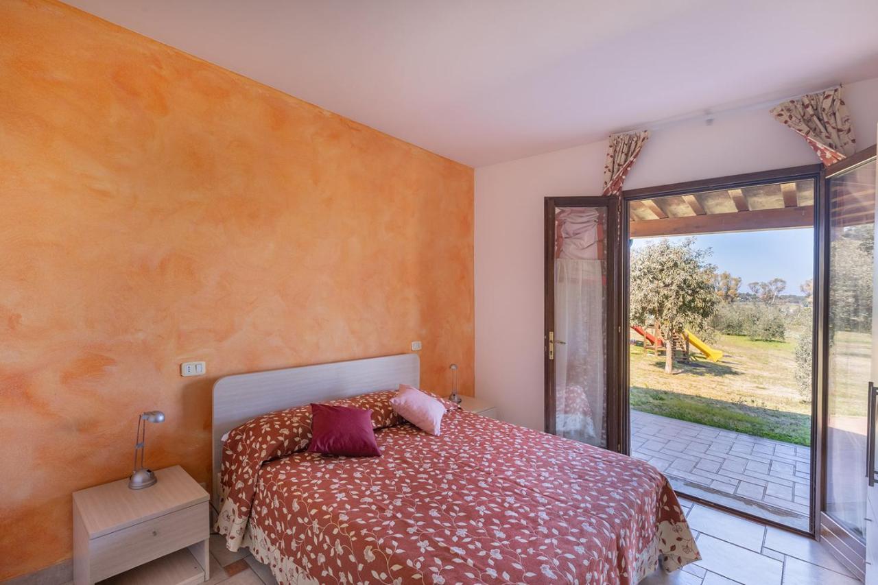 Agriturismo Gli Etruschi Populonia Kültér fotó