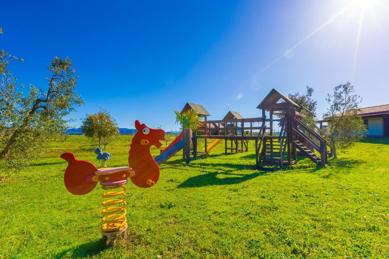 Agriturismo Gli Etruschi Populonia Kültér fotó