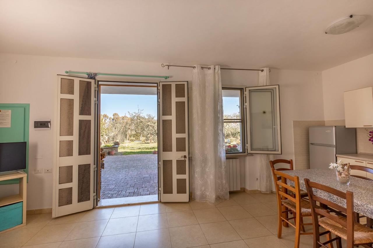 Agriturismo Gli Etruschi Populonia Kültér fotó