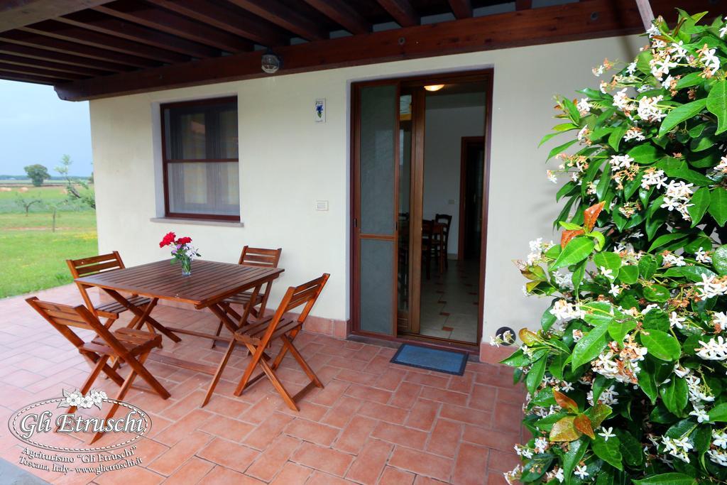 Agriturismo Gli Etruschi Populonia Szoba fotó