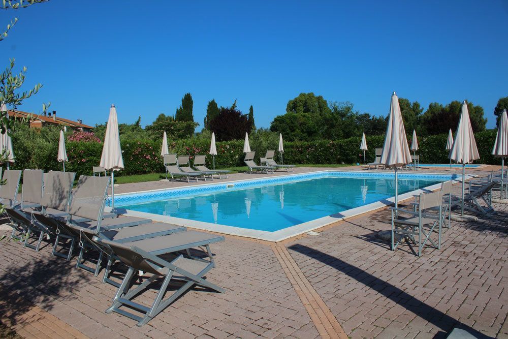 Agriturismo Gli Etruschi Populonia Kültér fotó